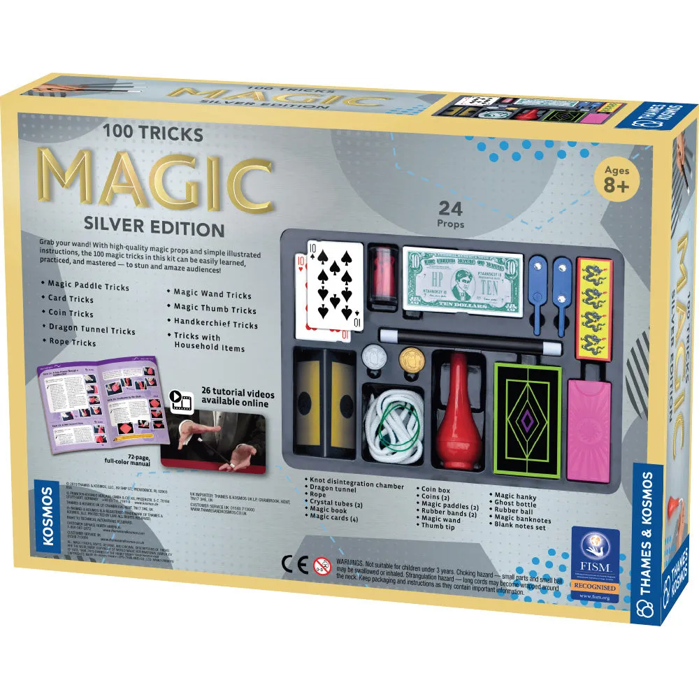 Thames & Kosmos Magic Silver Edition