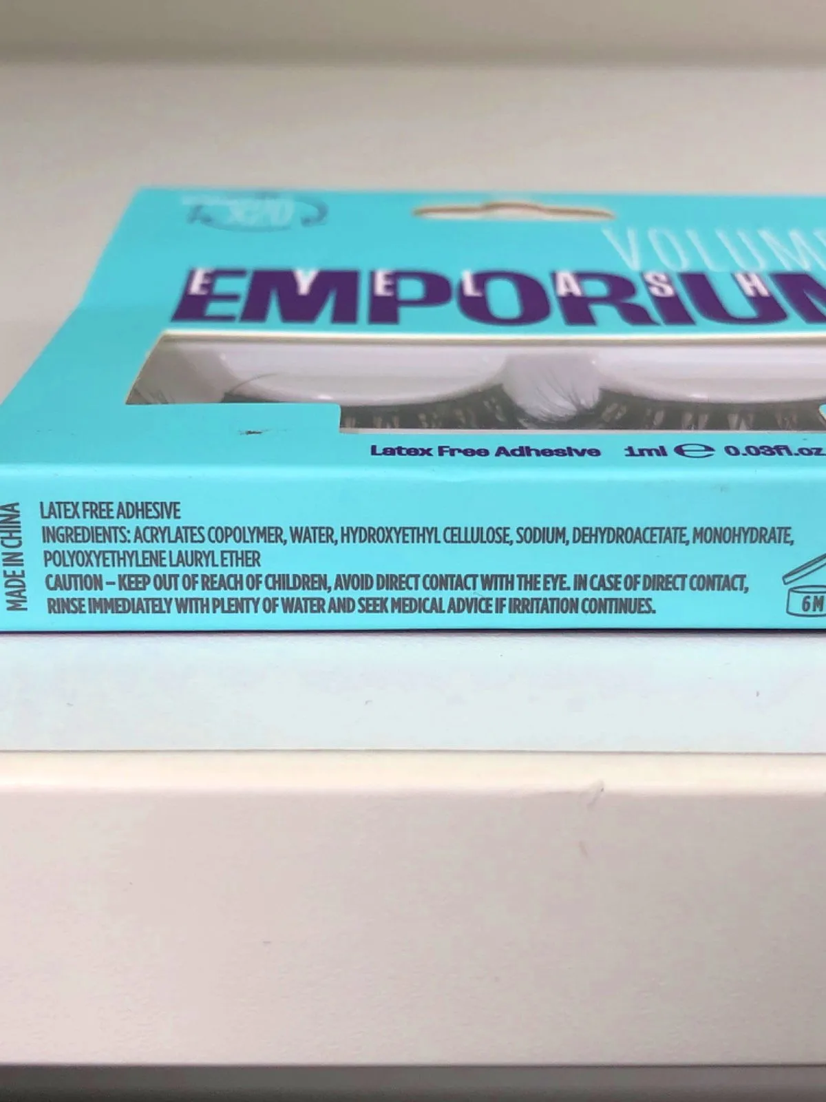 The Eyelash Emporium Volume #01 Lash Kit 1ml