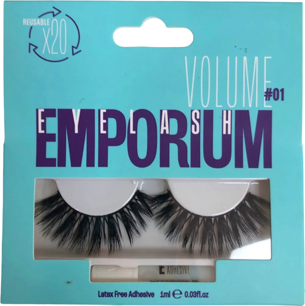 The Eyelash Emporium Volume #01 Lash Kit 1ml