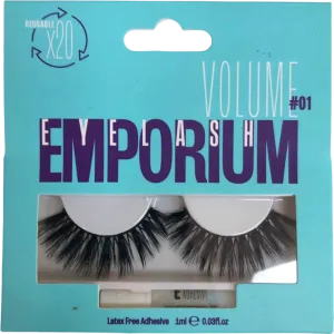 The Eyelash Emporium Volume #01 Lash Kit 1ml